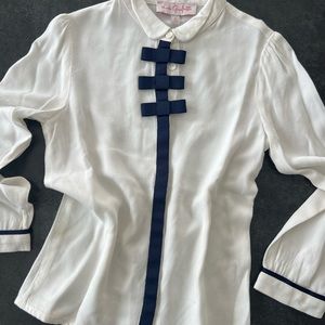 Lili Gaufrette Little Kid Botton Down Shirts